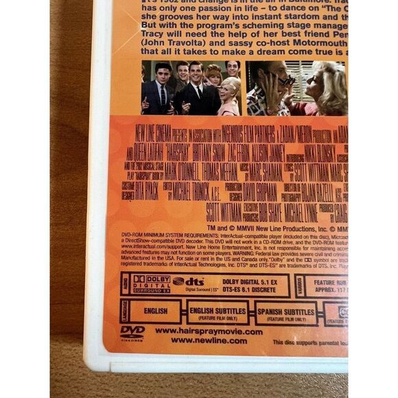 Hairspray (Two-Disc Shake & Shimmy Edition) DVD - Picture 3 of 8